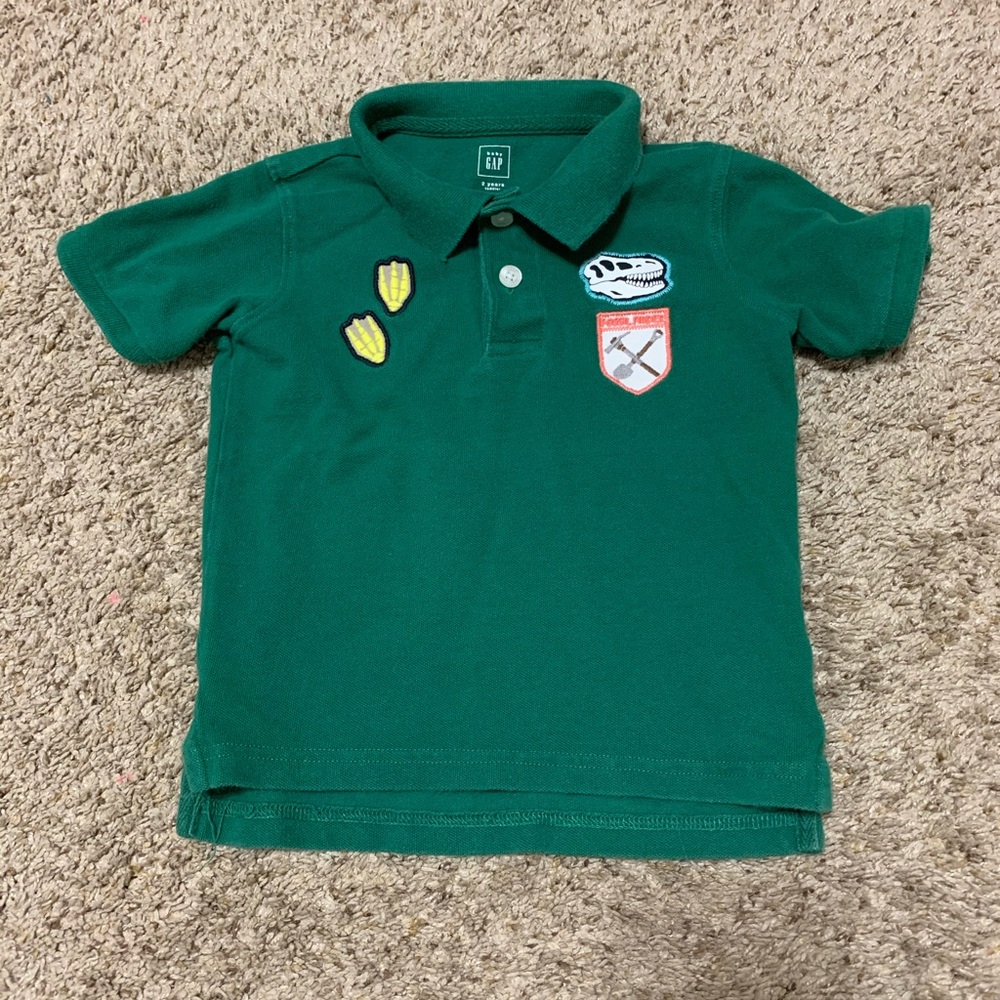 Boys baby gap polo shirt